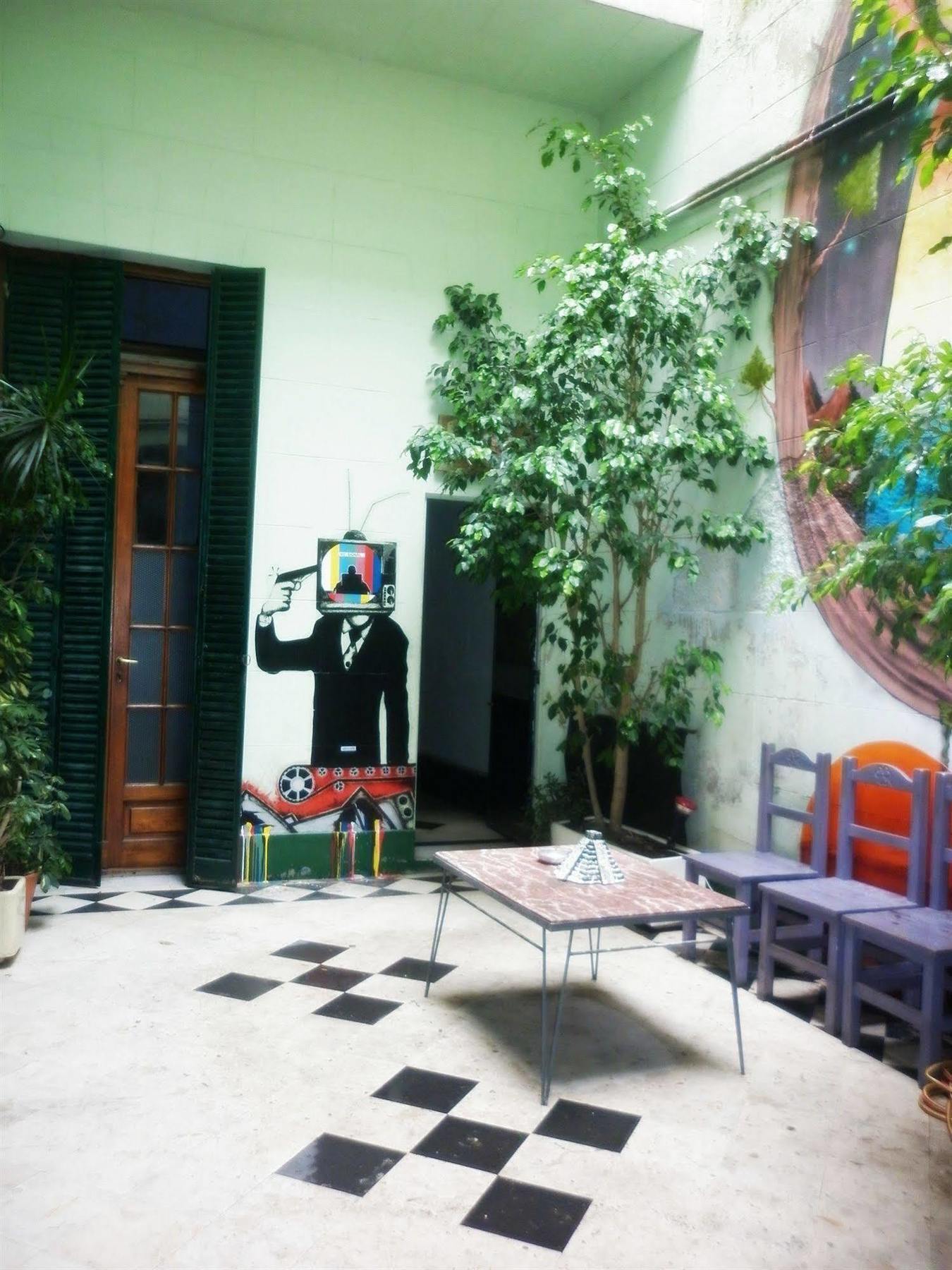 VI Luz Y Entre Hostel 布宜诺斯艾利斯 外观 照片