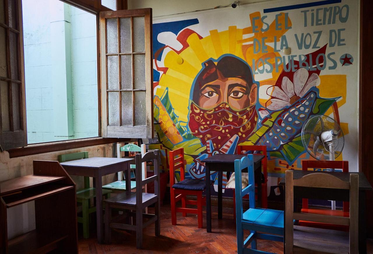 VI Luz Y Entre Hostel 布宜诺斯艾利斯 外观 照片