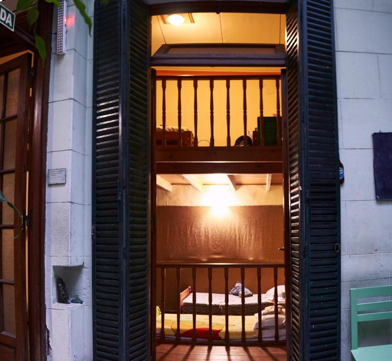 VI Luz Y Entre Hostel 布宜诺斯艾利斯 外观 照片