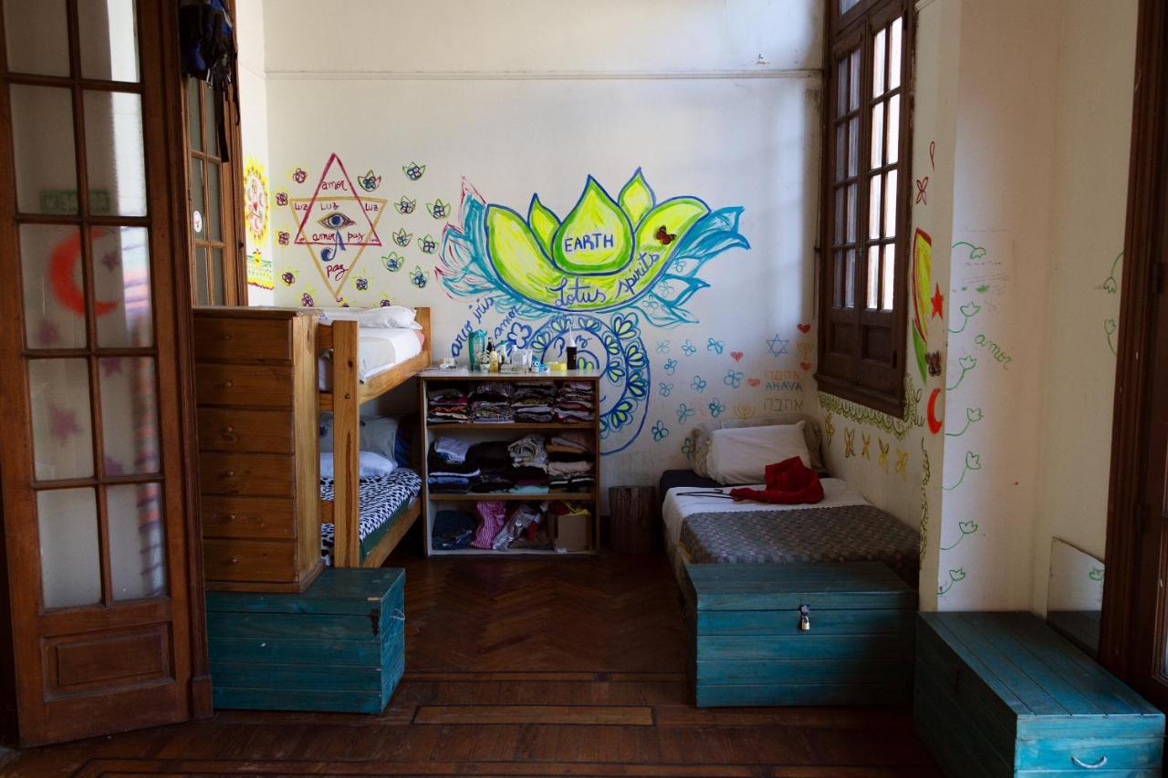 VI Luz Y Entre Hostel 布宜诺斯艾利斯 外观 照片