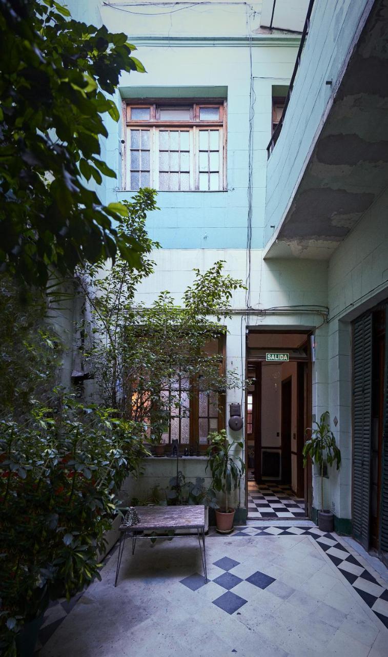 VI Luz Y Entre Hostel 布宜诺斯艾利斯 外观 照片