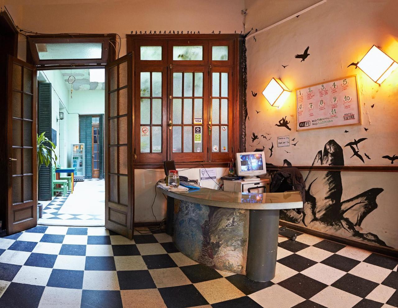 VI Luz Y Entre Hostel 布宜诺斯艾利斯 外观 照片