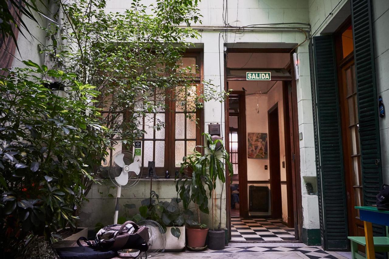 VI Luz Y Entre Hostel 布宜诺斯艾利斯 外观 照片