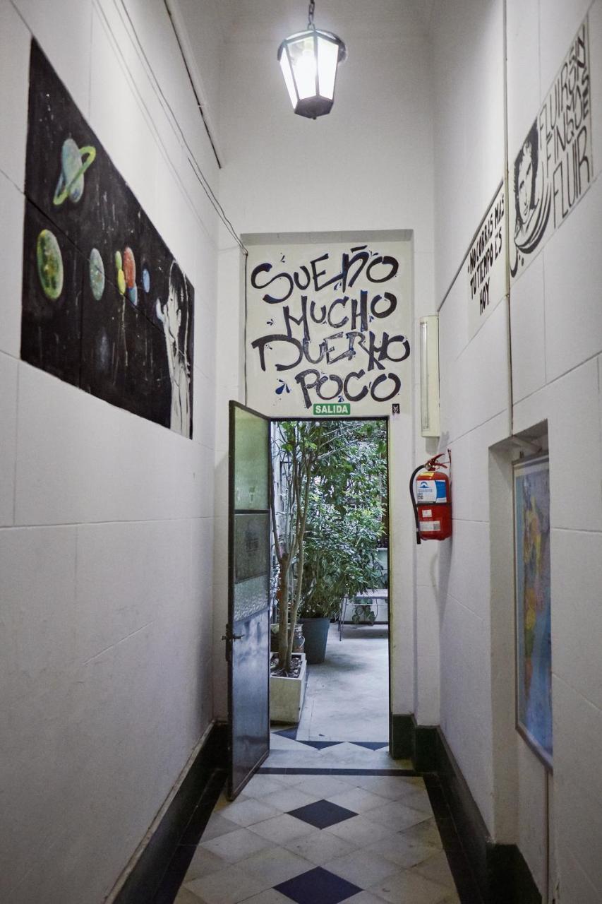 VI Luz Y Entre Hostel 布宜诺斯艾利斯 外观 照片