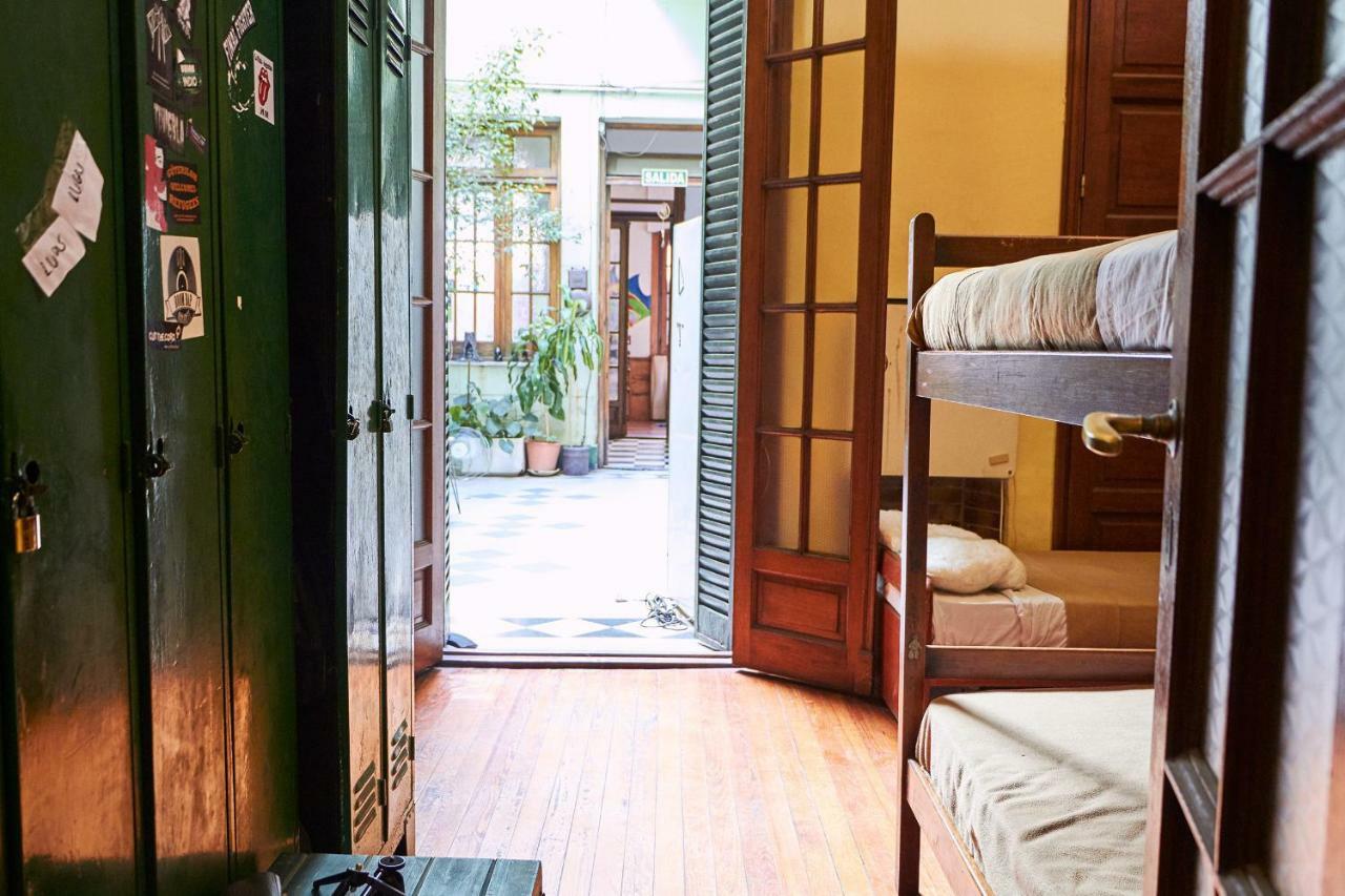 VI Luz Y Entre Hostel 布宜诺斯艾利斯 外观 照片